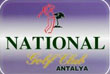Logo National Golf Club in Belek